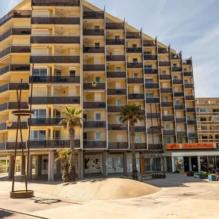 - 4 Pers, Vue Mer, Ascenseur, Parking, Animaux Admis - Fr-1-794-135 Apartment Canet-en-Roussillon
