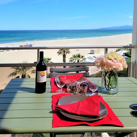 Apartment - 4 Pers, Vue Mer, Ascenseur, Parking, Animaux Admis - Fr-1-794-135 Canet-en-Roussillon