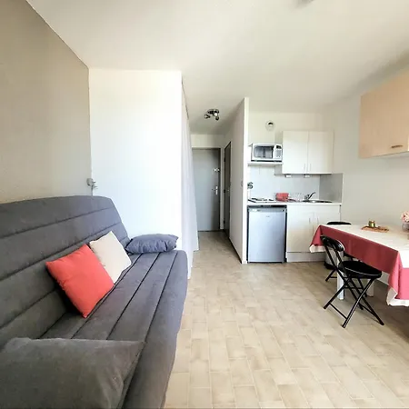 - 4 Pers, Vue Mer, Ascenseur, Parking, Animaux Admis - Fr-1-794-135 Apartment Canet-en-Roussillon