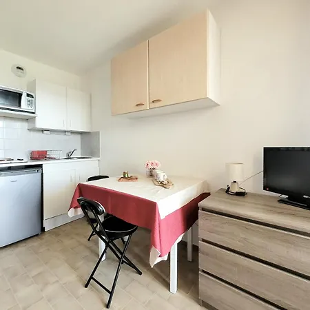 - 4 Pers, Vue Mer, Ascenseur, Parking, Animaux Admis - Fr-1-794-135 Apartment